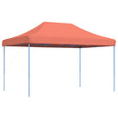 Party Tent Terrakotta 292 x 440 x 315 cm Oxford stof