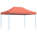 Party Tent Terrakotta 292 x 440 x 315 cm Oxford stof