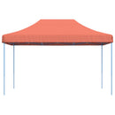 Party Tent Terrakotta 292 x 440 x 315 cm Oxford stof