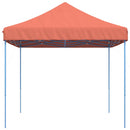 Party Tent Terrakotta 292 x 440 x 315 cm Oxford stof