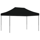 Party Tent Sort 292 x 440 x 315 cm Oxford stof