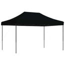 Party Tent Sort 292 x 440 x 315 cm Oxford stof