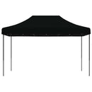 Party Tent Sort 292 x 440 x 315 cm Oxford stof