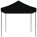 Party Tent Sort 292 x 440 x 315 cm Oxford stof