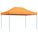 Party Tent Orange 292 x 440 x 315 cm Oxford stof