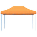 Party Tent Orange 292 x 440 x 315 cm Oxford stof