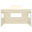 Party Tent Creme 291 x 431 x 315 cm Oxford stof