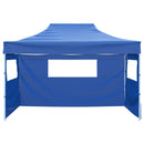 Party Tent Blå 291 x 431 x 315 cm Oxford stof