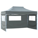Party Tent Antracit 291 x 431 x 315 cm Oxford stof