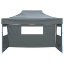 Party Tent Antracit 291 x 431 x 315 cm Oxford stof