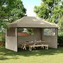 Party Tent Gråbrun 292 x 440 x 315 cm Oxford stof