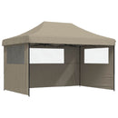 Party Tent Gråbrun 292 x 440 x 315 cm Oxford stof