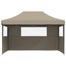 Party Tent Gråbrun 292 x 440 x 315 cm Oxford stof