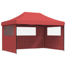 Party Tent Bordeaux 292 x 440 x 315 cm Oxford stof