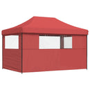 Party Tent Bordeaux 292 x 440 x 315 cm Oxford stof