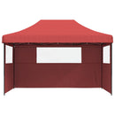 Party Tent Bordeaux 292 x 440 x 315 cm Oxford stof