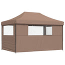 Party Tent Brun 292 x 440 x 315 cm Oxford stof