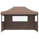 Party Tent Brun 292 x 440 x 315 cm Oxford stof