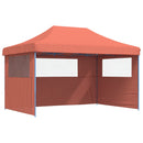 Party Tent Terrakotta 292 x 440 x 315 cm Oxford stof