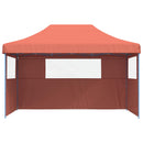 Party Tent Terrakotta 292 x 440 x 315 cm Oxford stof