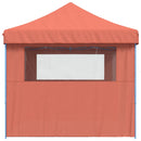 Party Tent Terrakotta 292 x 440 x 315 cm Oxford stof