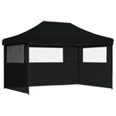 Party Tent Sort 292 x 440 x 315 cm Oxford stof