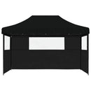 Party Tent Sort 292 x 440 x 315 cm Oxford stof