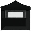 Party Tent Sort 292 x 440 x 315 cm Oxford stof