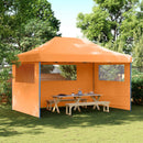 Party Tent Orange 292 x 440 x 315 cm Oxford stof