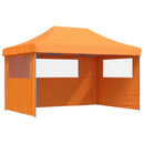 Party Tent Orange 292 x 440 x 315 cm Oxford stof