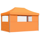 Party Tent Orange 292 x 440 x 315 cm Oxford stof