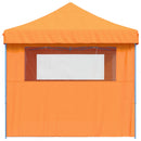 Party Tent Orange 292 x 440 x 315 cm Oxford stof