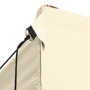 Party Tent Creme 291 x 431 x 315 cm Oxford stof