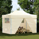 Party Tent Creme 291 x 431 x 315 cm Oxford stof