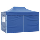 Party Tent Blå 291 x 431 x 315 cm Oxford stof