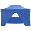 Party Tent Blå 291 x 431 x 315 cm Oxford stof