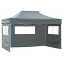 Party Tent Antracit 291 x 431 x 315 cm Oxford stof