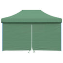Party Tent Grøn 292 x 440 x 315 cm Oxford stof