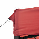Party Tent Bordeaux 292 x 440 x 315 cm Oxford stof