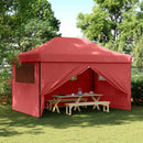 Party Tent Bordeaux 292 x 440 x 315 cm Oxford stof