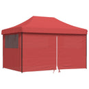 Party Tent Bordeaux 292 x 440 x 315 cm Oxford stof