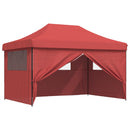 Party Tent Bordeaux 292 x 440 x 315 cm Oxford stof