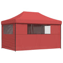 Party Tent Bordeaux 292 x 440 x 315 cm Oxford stof