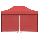 Party Tent Bordeaux 292 x 440 x 315 cm Oxford stof