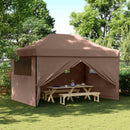 Party Tent Brun 292 x 440 x 315 cm Oxford stof