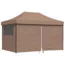 Party Tent Brun 292 x 440 x 315 cm Oxford stof