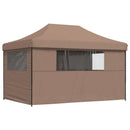 Party Tent Brun 292 x 440 x 315 cm Oxford stof