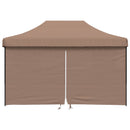 Party Tent Brun 292 x 440 x 315 cm Oxford stof
