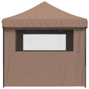 Party Tent Brun 292 x 440 x 315 cm Oxford stof