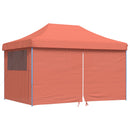 Party Tent Terrakotta 292 x 440 x 315 cm Oxford stof